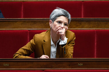 Sandrine Rousseau Attentat Contre Ecologie Politique Governatori