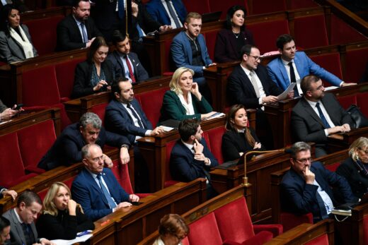 RN, Rassemblement national, Conseil d'État, circulaire, ministre de l'Intérieur, extrême droite, étiquette