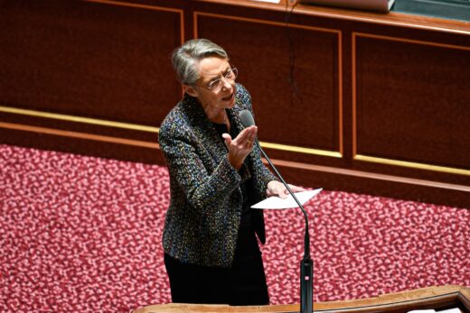 Élisabeth Borne, Première ministre, recours 49.3, motion de censure, NUPES