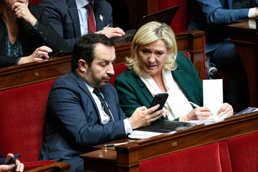 Marine Le Pen Elysee Presidence 2027 Danger France