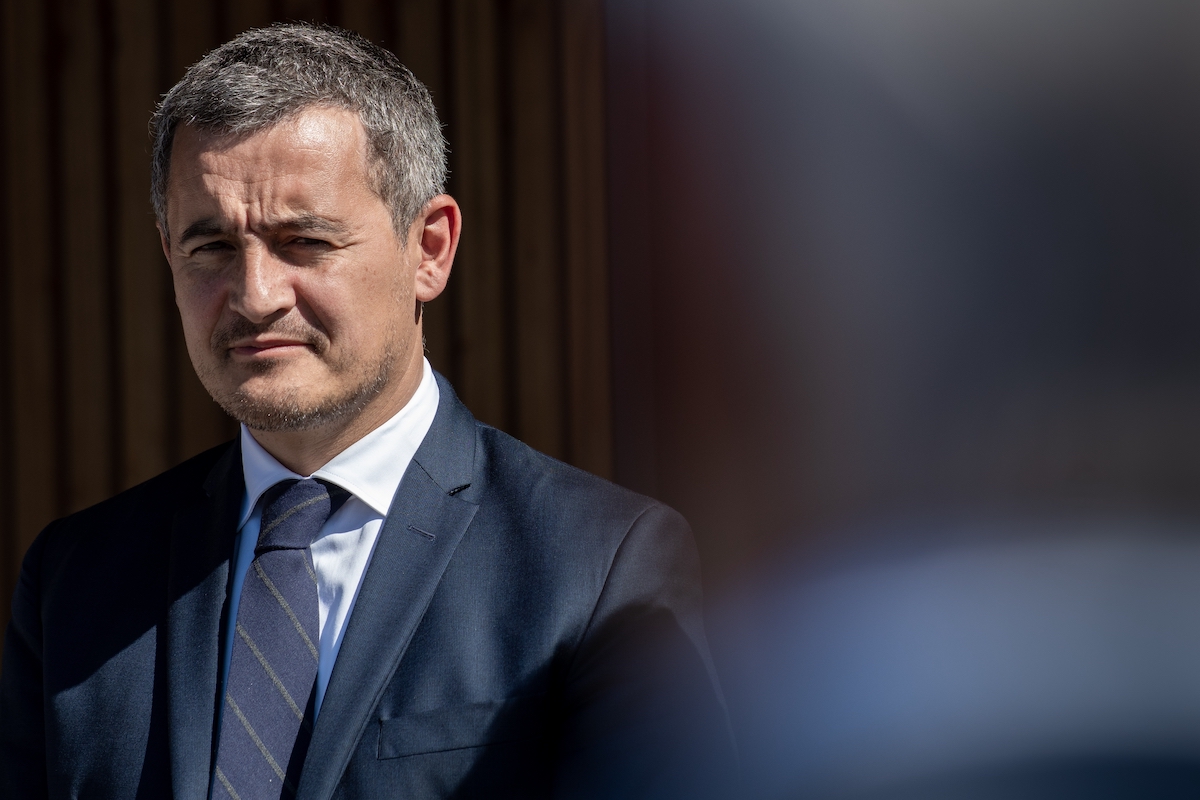 ministre de l'Intérieur, massacre, Crépol, Gérar Darmanin, dissolution, ultradroite