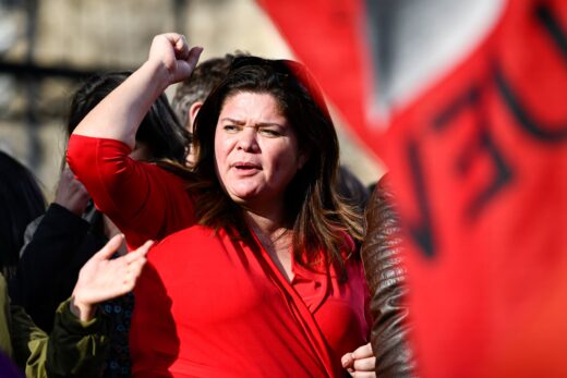 Raquel Garrido, Mélenchon, LFI, France Insoumise, sanction, exclusion temporaire, Assemblée nationale
