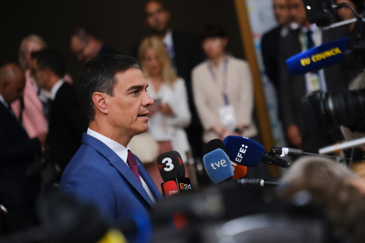 espagne, premier ministre, pedro sanchez, démission, crise politique, enquête judiciaire, Begoña Gomez, manos propias, trafic d'influence, corruption, Air Europa