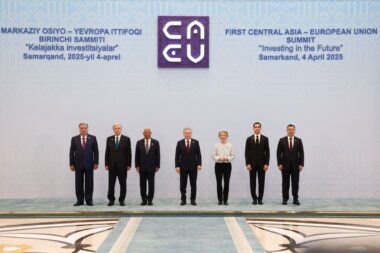 Sommet Ue Asie Centrale