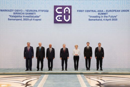 Sommet Ue Asie Centrale